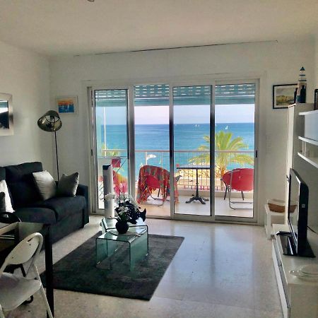 Appartement Front De Mer Cagnes-sur-Mer Exteriör bild