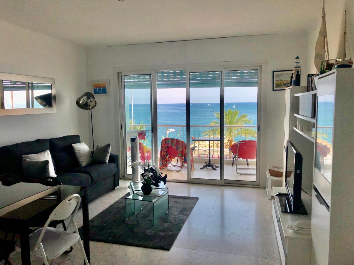 Appartement Front De Mer Cagnes-sur-Mer Exteriör bild