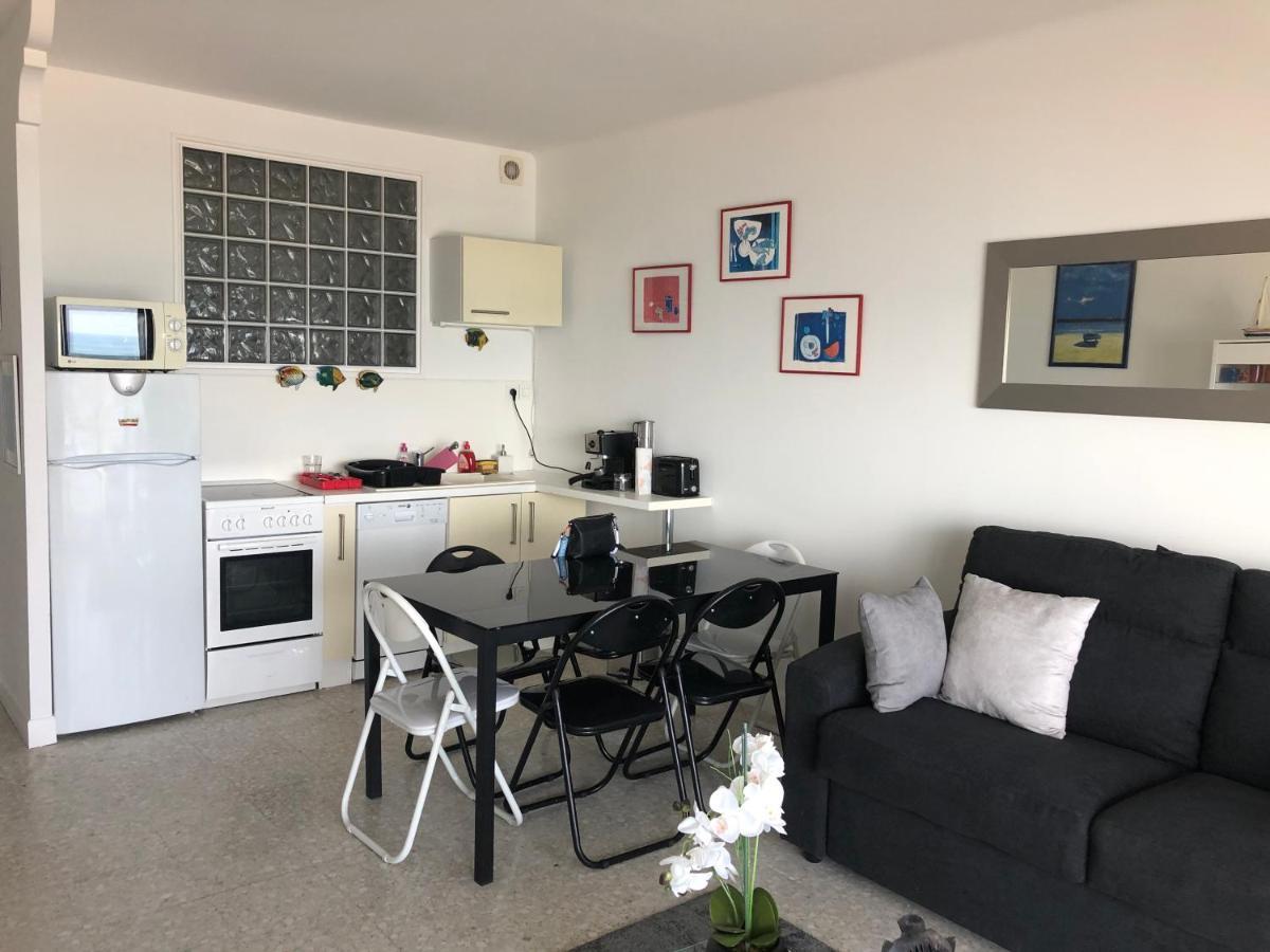 Appartement Front De Mer Cagnes-sur-Mer Exteriör bild